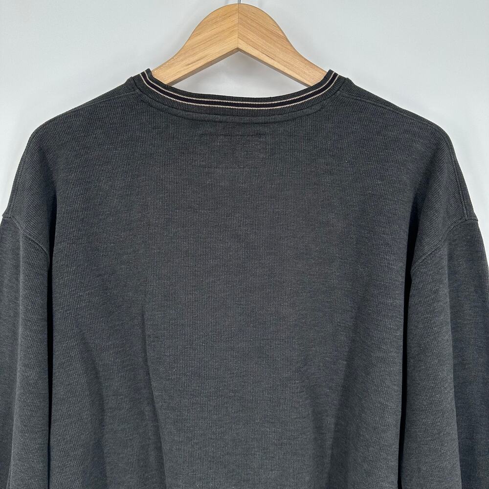 Vintage 90's Abercrombie & Fitch Men’s Sweater V Neck Long Sleeve Pullover - Picture 7 of 11